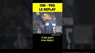 ⚽OMPSG  Mbappé passe en mode Super Kyky shorts [upl. by Diver]