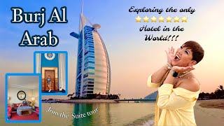 Exploring the only 7 star Hotel in the world The Burj Al Arab [upl. by Umeh]