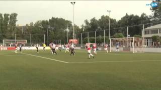 AZspeler Willy Overtoom benut de penalty [upl. by Arykahs]