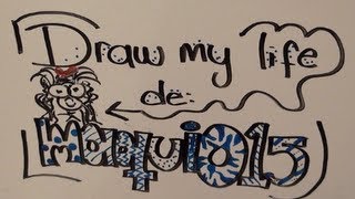 Draw my Life  Maqui015 [upl. by Damal901]