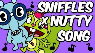 Sniffles x Nutty Song Happy Tree Friends Song Official Animated Music Video [upl. by Bowers]