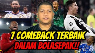 Best COMEBACK Ever Dalam Bolasepak PART 2‼️ [upl. by Turnbull]