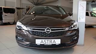 2018 New Opel Astra Sports Tourer Exterior and Interior [upl. by Egief]