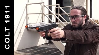 Présentation COLT 1911 RTP MOSFET AEP AIRSOFT [upl. by Assital972]