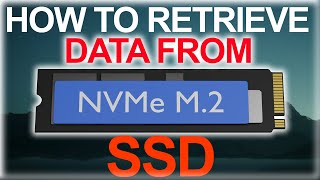 How To Recover Data From NVMe SSD Drive With or Without NVMe Data Recovery Software [upl. by Jerrie725]