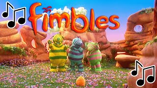 The Fimbles Theme Song Extended 1 Hour Special 🎶 [upl. by Ariamat]