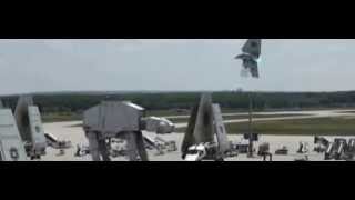 fake Star Wars aeroport frankfurt youtube [upl. by Clyve108]