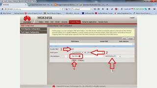 Cara Setting Port Forwarding Modem [upl. by Stacia]