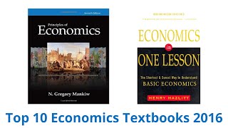 10 Best Economics Textbooks 2016 [upl. by Ylreveb]