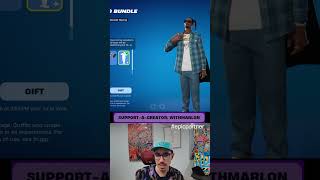 Snoop Dogg Skin In Fortnite 🔥 [upl. by Driskill]