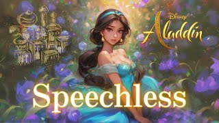 Speechless  Naomi Scott cover Aladdin movie  Queen Purple Iris [upl. by Ardnayek]