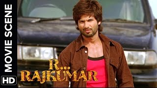 Shahid the supa nova  RRajkumar  Movie Scene [upl. by Ailasor]