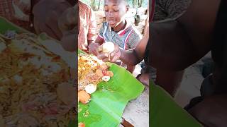 how we eat jollof rice boiled eggfryugandan mukbang asmrviralshorts [upl. by Dabbs]