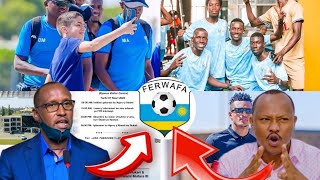 GIKUNDIRO KU IVUKO🔥🔥 Amakuru mashya muri Rayon sports 🔵 aba president bamakipe bigaritse FERWAFA [upl. by Anayk]