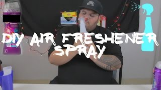 DIY Air Freshener Spray  With Downy Unstopables [upl. by Krasnoff]