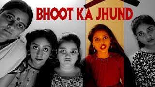 Bhoot Ka Jhund  Full Hindi Dubbed Movie  Bhaskar Bindu Shree Mansa  South Hindi Dubbed Movie [upl. by Ulric]