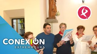 Los vecinos de Palazuelo vienen con emoción sus fiestas de Santa Teresa  Conexión Extremadura [upl. by Rebeh]