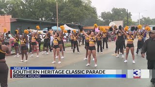 TSU UAPB fans come together for Southern Heritage Classic parade [upl. by Kuster27]