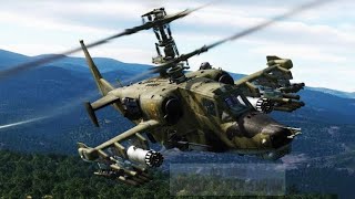 Kamov KA50 Black Shark Agile predator military military militaryaviation [upl. by Ardnekat]