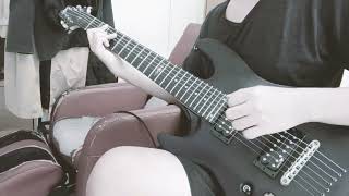 ELFENSJóNHEXENJAGD（REINCARNATE ver）guitar cover [upl. by Sarah793]