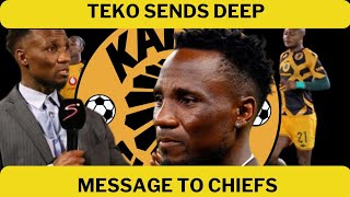 Teko Modises Bold Solution for Kaizer Chiefs Reviving Glory Days  Premier Soccer League News [upl. by Iphigenia]