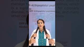 DPP4 Dipeptidyl peptidase4AntiDiabetic drugs dpharma patientcare clinicalpharmacy [upl. by Bahner]