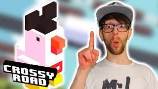 Lets Play 🐳 CROSSY ROAD deutsch 🐥 Part 2  OttoVanThom [upl. by Anelyak151]