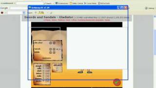 Swords and Sandals  Gladiator hack [upl. by Anaya56]