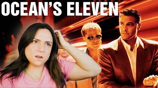 OCEANS ELEVEN 2001  FIRST TIME WATCHING  Reaction amp Commentary  THIS IS FUN [upl. by Ecidnac863]