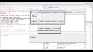 Instalación de R Commander en RStudio [upl. by Glaab687]