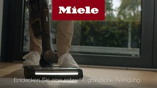 Miele Triflex HX2  Schnelligkeit [upl. by Enelra]