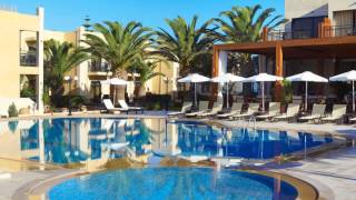 Atlantis Beach Hotel Rethymno Crete Greece [upl. by Amehsat]