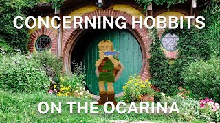 Concerning Hobbits – LotR soundtrack – OCARINA OF TIME version [upl. by Sterne]