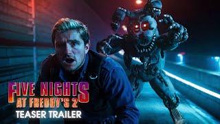 Five Nights At Freddys 2 – TEASER TRAILER 2025 Universal Pictures [upl. by Bronson]