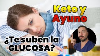 ¿Glucosa Alta aún con Ayuno y Keto ¿Es Diabetes [upl. by Larsen]