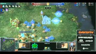 Dreamhack 2011 Final Game  Huk vs Moon  crowd goes wild [upl. by Gregoire]