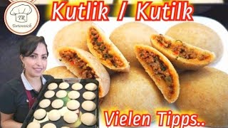 KUTILK KUTLIK😍Benutze den TRICK mit der Dose 😉 içli köfte Kurdisches REZEPT [upl. by Giark]