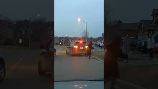 Entitled Karen Tries To Flee After Dramatic Road Rage 😳 [upl. by Murat]