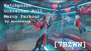 Watchpoint Gibraltar Roll Mercy Parkour by mooshworm 7BZWW [upl. by Bonnice]