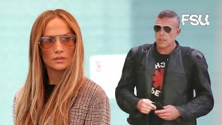 Jennifer Lopez gets the ick from Ben Afflecks new cry for help makeover [upl. by Regdirb402]