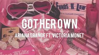 【Lyrics 和訳】Got Her Own  Ariana Grande ft Victoria Monet [upl. by Notyalk]