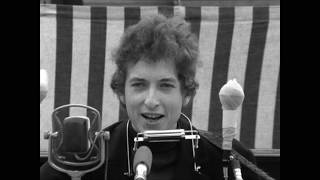 Bob Dylan  It Aint Me Babe Live in Newport 1964 RARE [upl. by Rainie134]