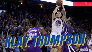 Revisit Klay Thompsons 37 Points in one quarter NBA Record against the Sacramento Kings [upl. by Haletta736]