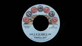 Fontella Bass  Leave It In The Hands Of Love [upl. by Yaner]