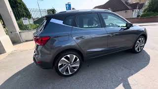 2024 Seat Arona EcoTSI FR Sport DSG with only 500 miles Visit wwwautomaticcarsltdcouk [upl. by Soelch]