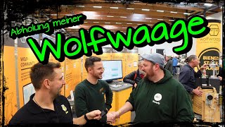 Abholung meiner Wolfwaage auf der Imkermesse Wels 2024 wolfwaagen imkern gemeinsamstatteinsam [upl. by Andeee358]