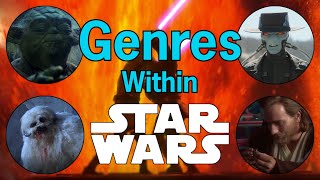 Film Genres Within Star Wars [upl. by Uhayile]