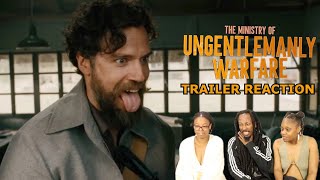 The Ministry of Ungentlemanly Warfare  Trailer Reaction [upl. by Swithbart674]