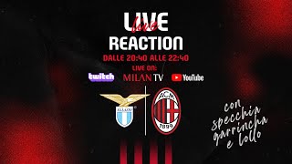 Live Reaction LazioMilan  Segui la partita con noi [upl. by Calypso251]