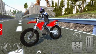 Offroad Outlaws Motorbike Dirt Road Hardly Driving Gameplay Motorcycle Racing Gameplay [upl. by Zahavi]